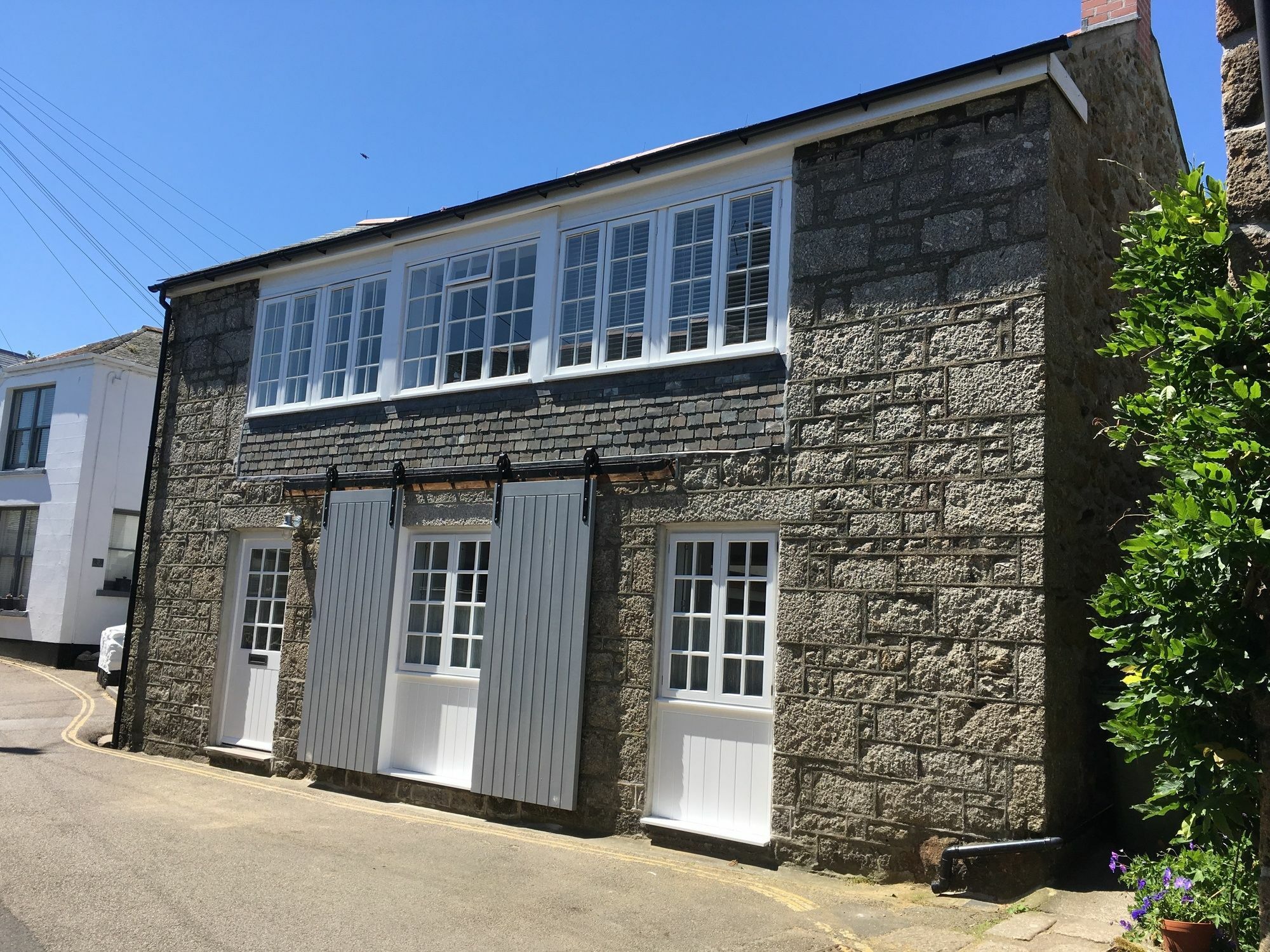 The Old Pilchard Works Bed & Breakfast Mousehole Exterior photo